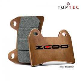Plaquettes de frein Zcoo T002EX-C