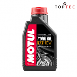 Huile de fourche moto Motul Fork OIL Factory line 10W Médium 1 litre