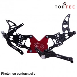 Commandes reculées Spider Honda CBR-1000RR SP sélection standard (17-19)