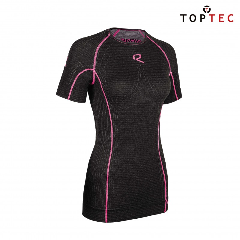 Tee-shirt femme moto été Riday | Toptec